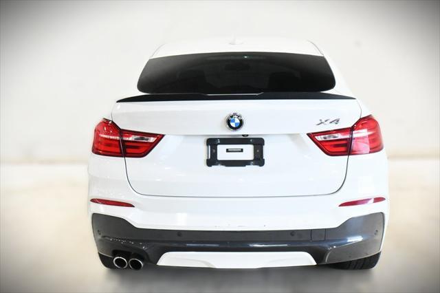used 2018 BMW X4 car, priced at $23,500
