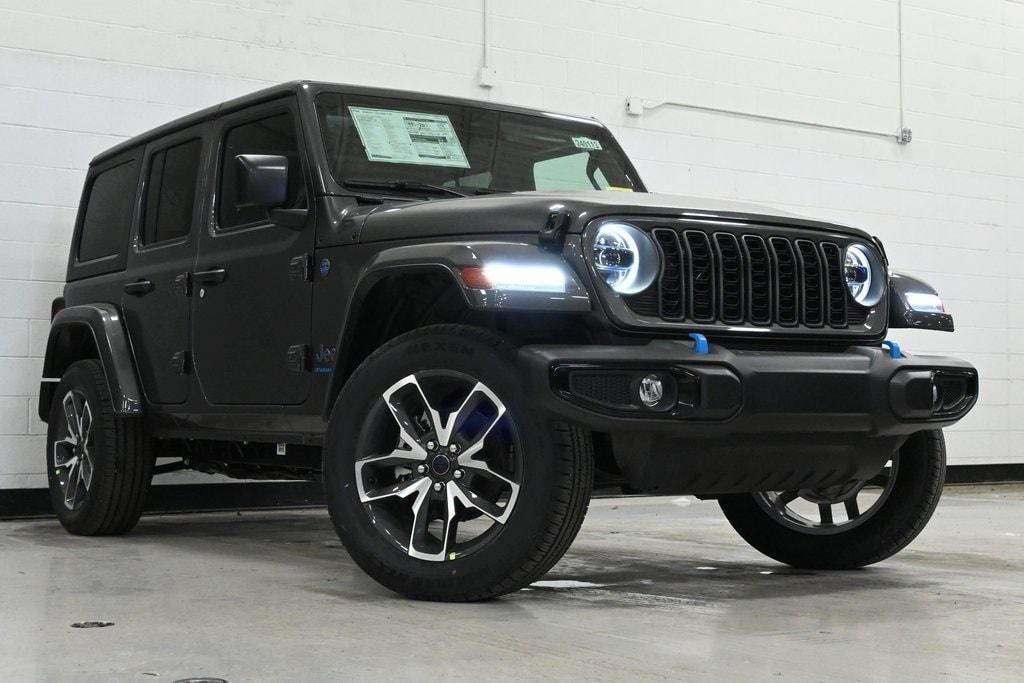 new 2024 Jeep Wrangler 4xe car, priced at $44,585