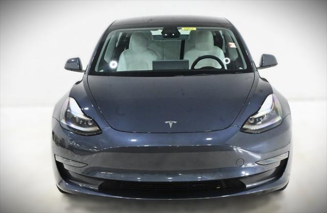 used 2022 Tesla Model 3 car, priced at $28,500