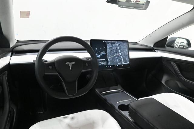 used 2022 Tesla Model 3 car, priced at $28,500