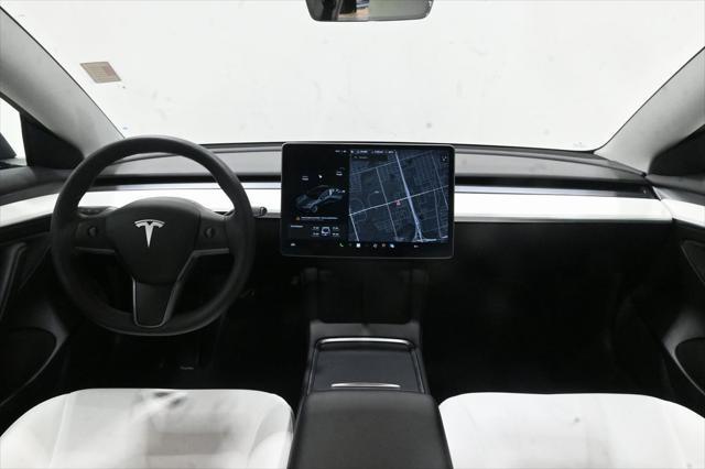 used 2022 Tesla Model 3 car, priced at $28,500