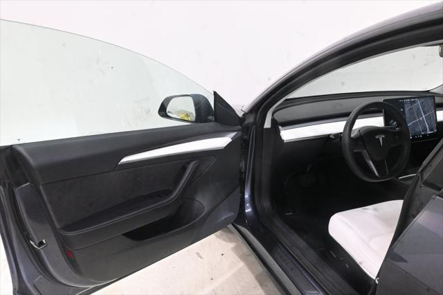 used 2022 Tesla Model 3 car, priced at $28,500