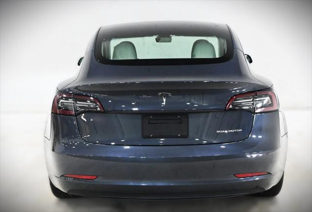 used 2022 Tesla Model 3 car, priced at $28,500