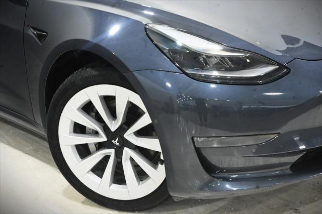 used 2022 Tesla Model 3 car, priced at $28,500