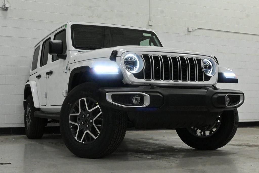 new 2024 Jeep Wrangler car, priced at $51,433