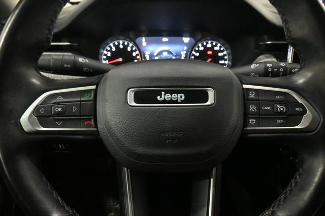 used 2022 Jeep Compass car, priced at $21,800