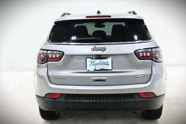 used 2022 Jeep Compass car, priced at $21,800
