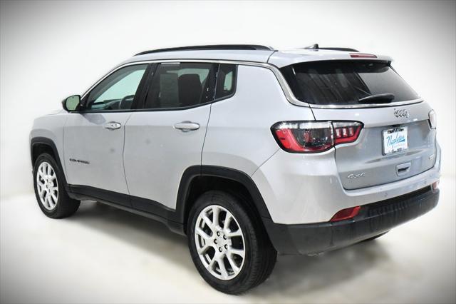 used 2022 Jeep Compass car, priced at $21,800