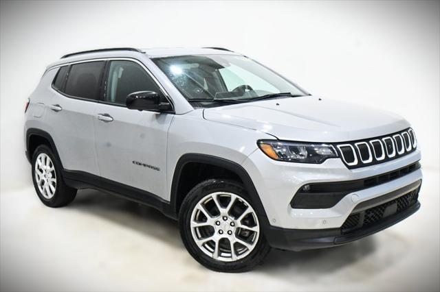 used 2022 Jeep Compass car, priced at $21,800