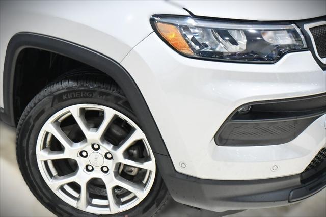 used 2022 Jeep Compass car, priced at $21,800