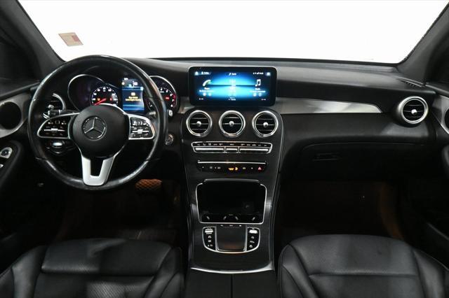 used 2021 Mercedes-Benz GLC 300 car, priced at $28,500