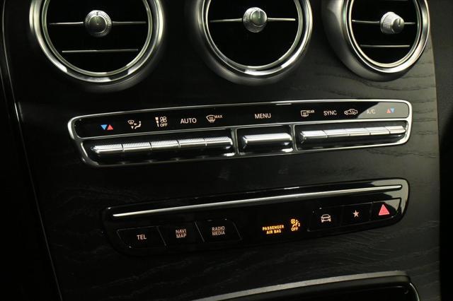 used 2021 Mercedes-Benz GLC 300 car, priced at $28,500