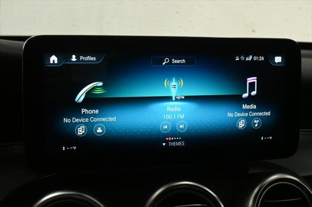 used 2021 Mercedes-Benz GLC 300 car, priced at $28,500