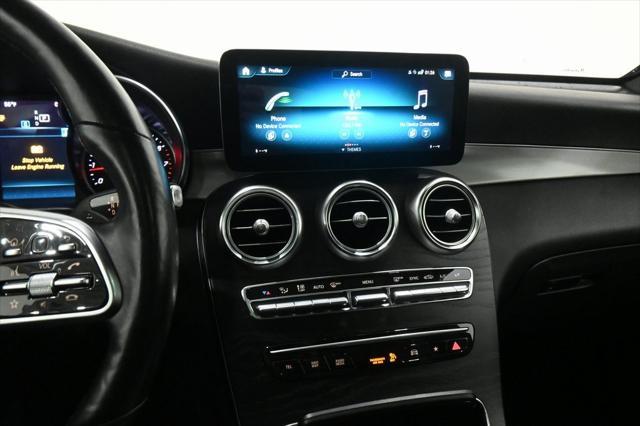 used 2021 Mercedes-Benz GLC 300 car, priced at $28,500