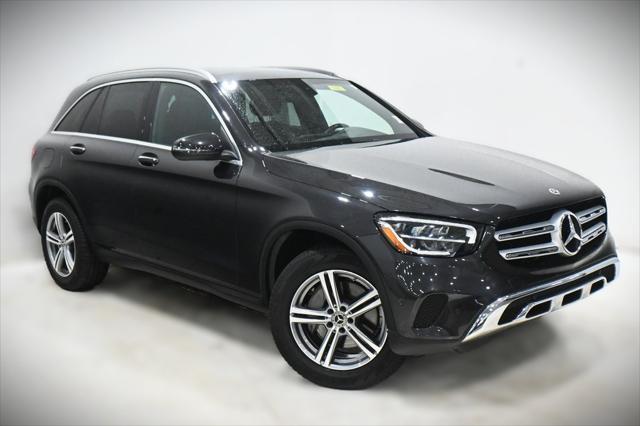 used 2021 Mercedes-Benz GLC 300 car, priced at $28,500