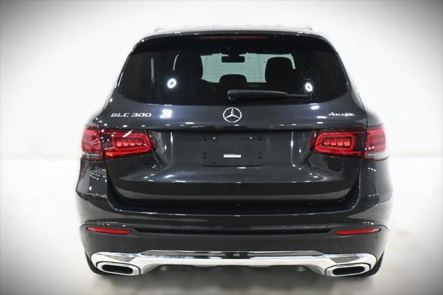 used 2021 Mercedes-Benz GLC 300 car, priced at $28,500