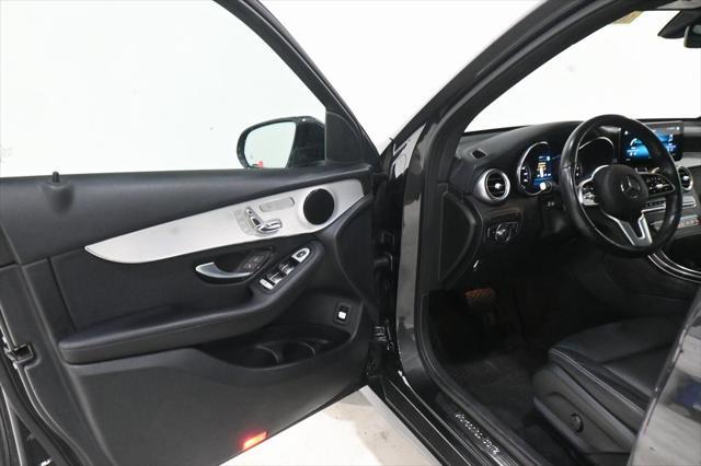 used 2021 Mercedes-Benz GLC 300 car, priced at $28,500