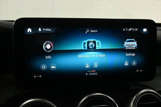 used 2021 Mercedes-Benz GLC 300 car, priced at $28,500