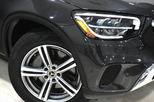 used 2021 Mercedes-Benz GLC 300 car, priced at $28,500