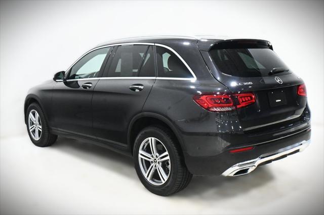 used 2021 Mercedes-Benz GLC 300 car, priced at $28,500