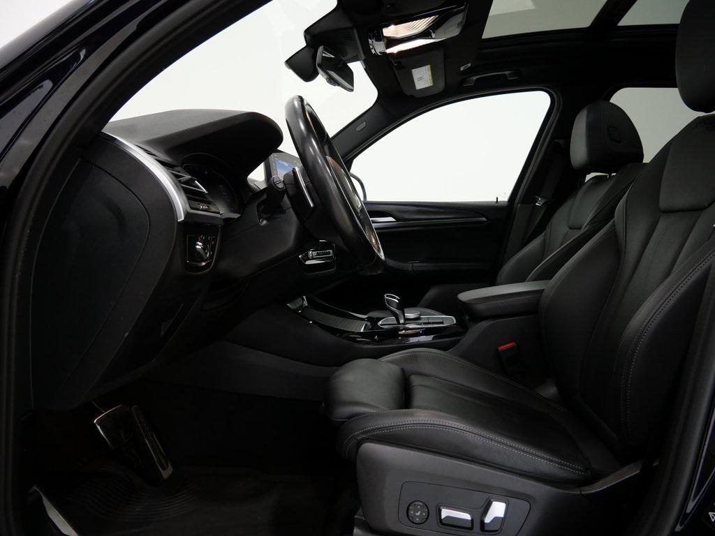 used 2022 BMW X3 car, priced at $31,500