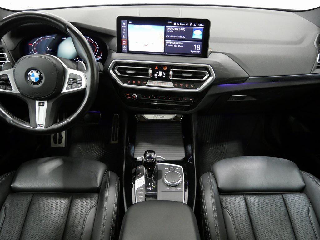 used 2022 BMW X3 car, priced at $31,500