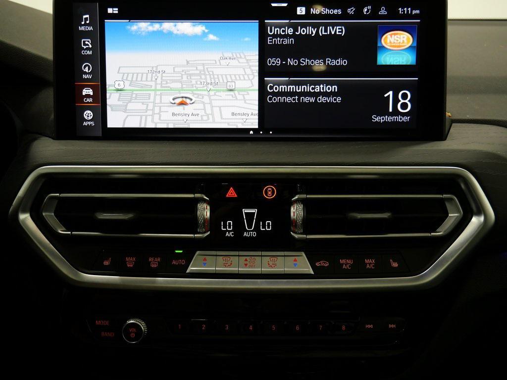 used 2022 BMW X3 car, priced at $31,500
