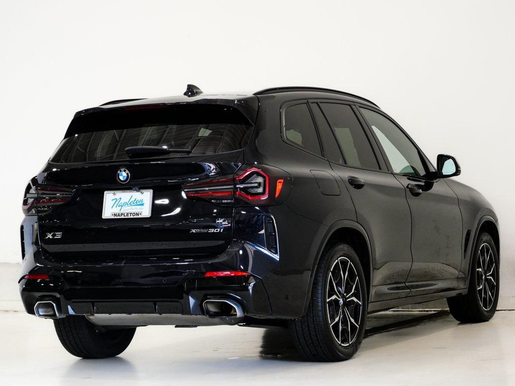 used 2022 BMW X3 car, priced at $31,500