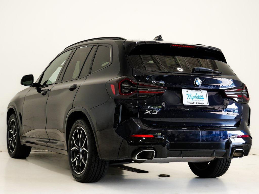 used 2022 BMW X3 car, priced at $31,500