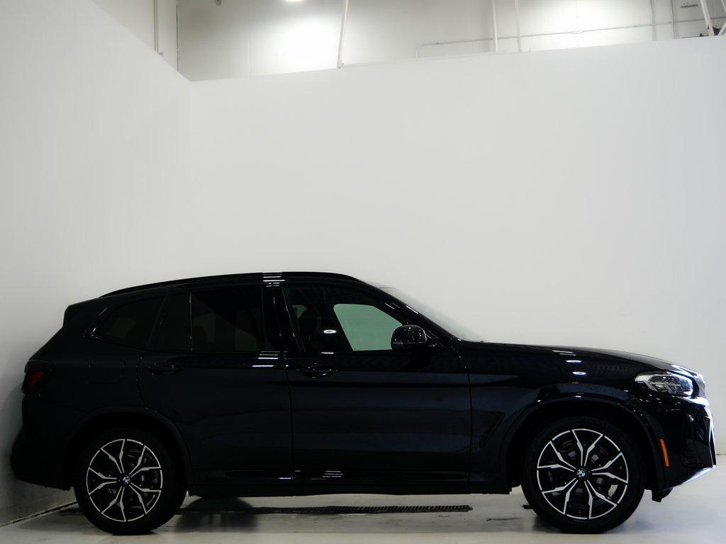 used 2022 BMW X3 car, priced at $31,500