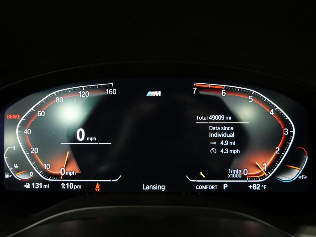 used 2022 BMW X3 car, priced at $31,500