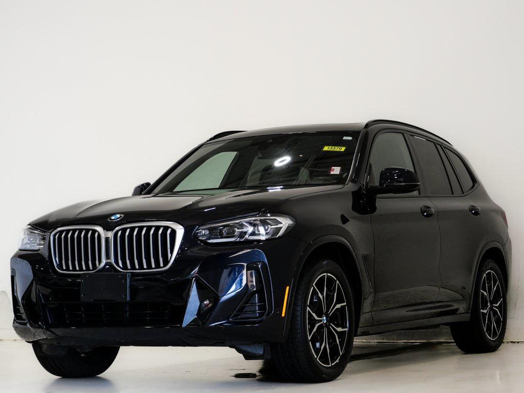 used 2022 BMW X3 car, priced at $31,500