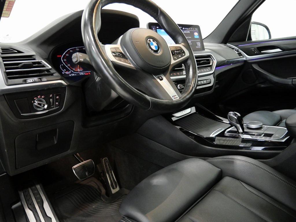 used 2022 BMW X3 car, priced at $31,500