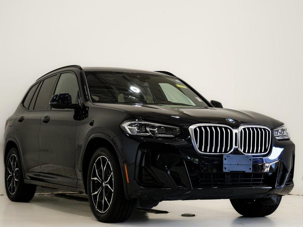 used 2022 BMW X3 car, priced at $31,500