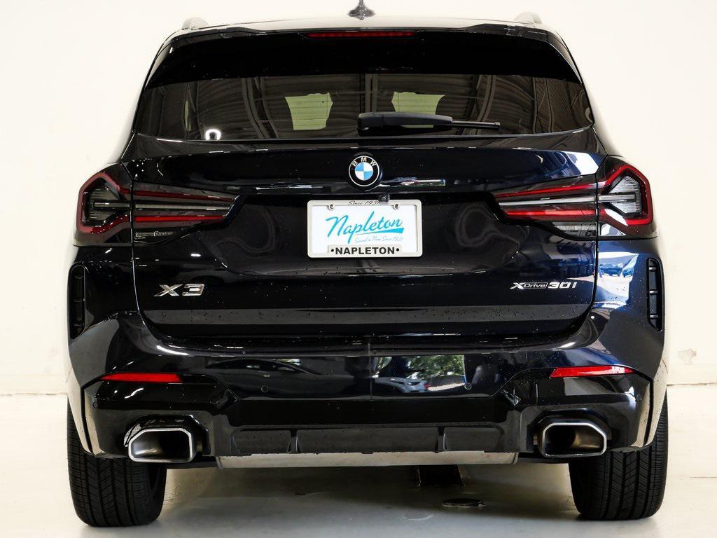 used 2022 BMW X3 car, priced at $31,500