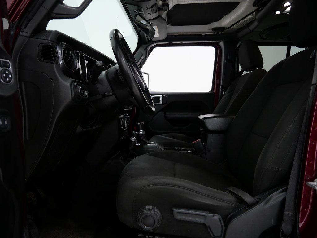 used 2022 Jeep Wrangler Unlimited car, priced at $29,400