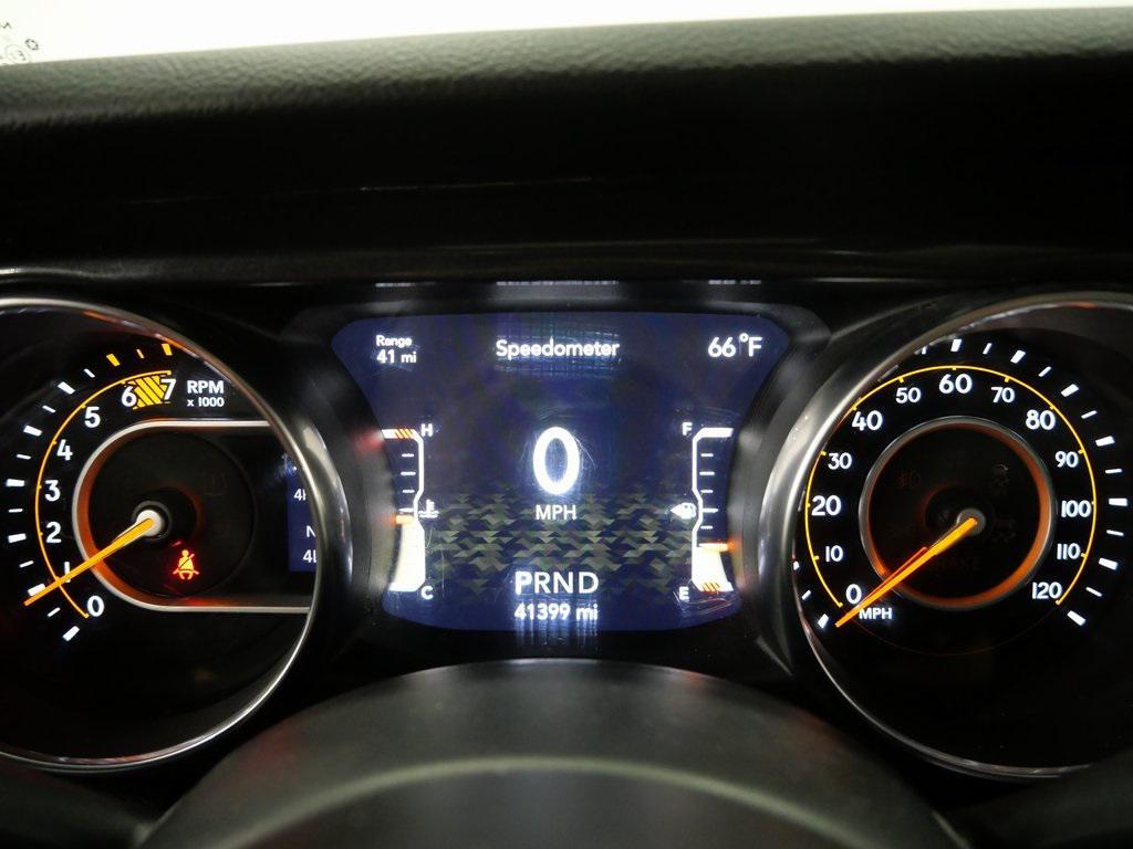 used 2022 Jeep Wrangler Unlimited car, priced at $29,400