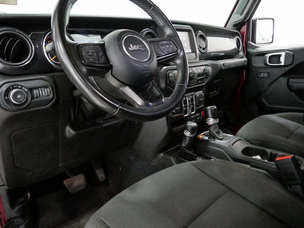 used 2022 Jeep Wrangler Unlimited car, priced at $29,400
