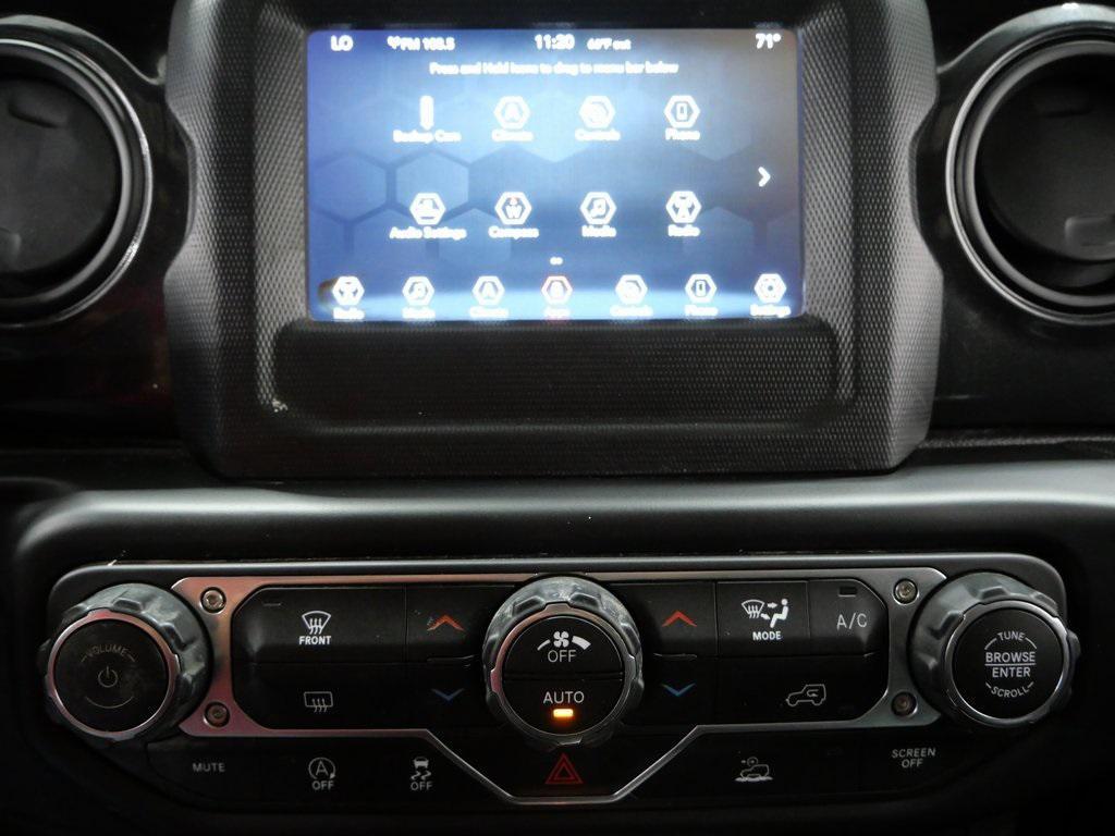 used 2022 Jeep Wrangler Unlimited car, priced at $29,400