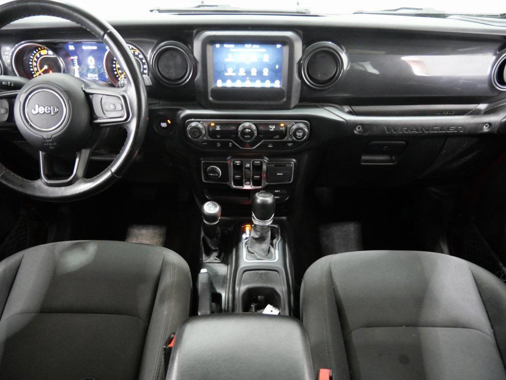 used 2022 Jeep Wrangler Unlimited car, priced at $29,400