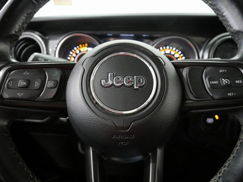 used 2022 Jeep Wrangler Unlimited car, priced at $29,400