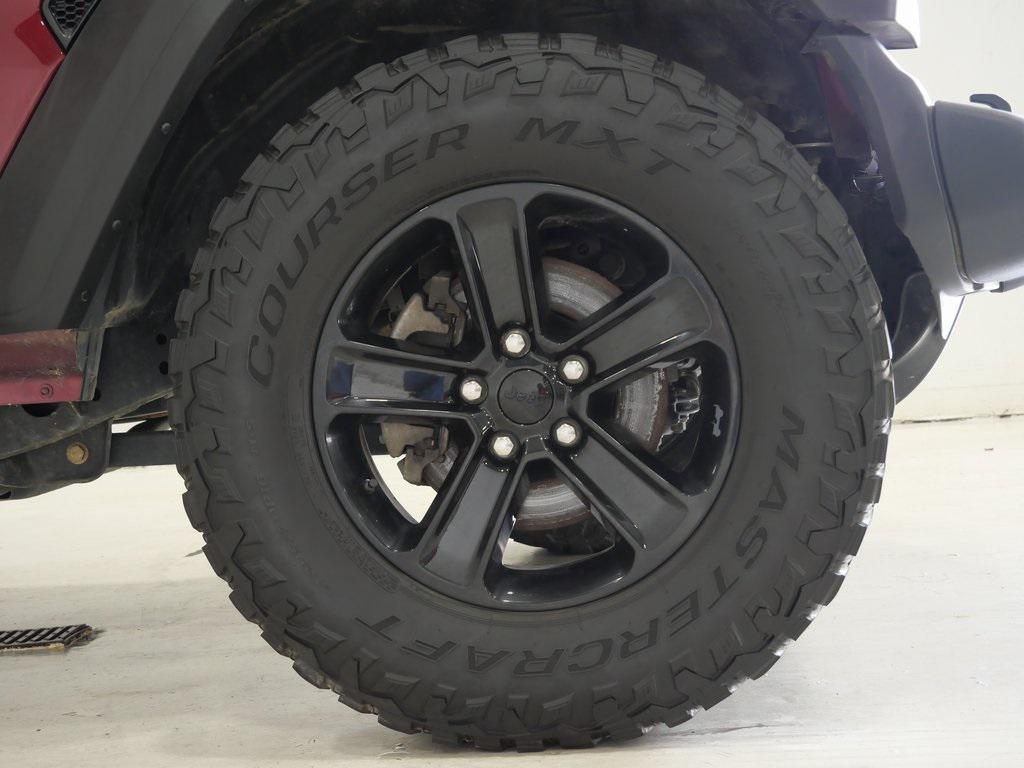 used 2022 Jeep Wrangler Unlimited car, priced at $29,400