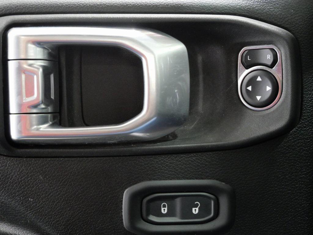 used 2022 Jeep Wrangler Unlimited car, priced at $29,400