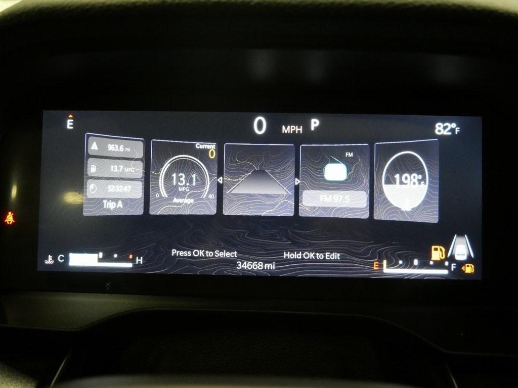 used 2022 Jeep Grand Cherokee L car, priced at $31,000