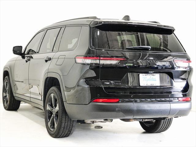 used 2022 Jeep Grand Cherokee L car, priced at $32,600
