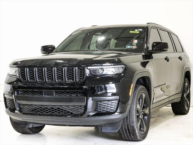 used 2022 Jeep Grand Cherokee L car, priced at $32,600
