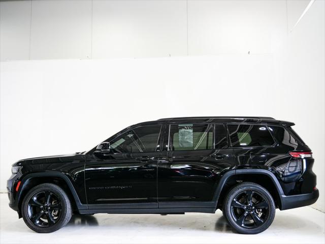 used 2022 Jeep Grand Cherokee L car, priced at $32,600
