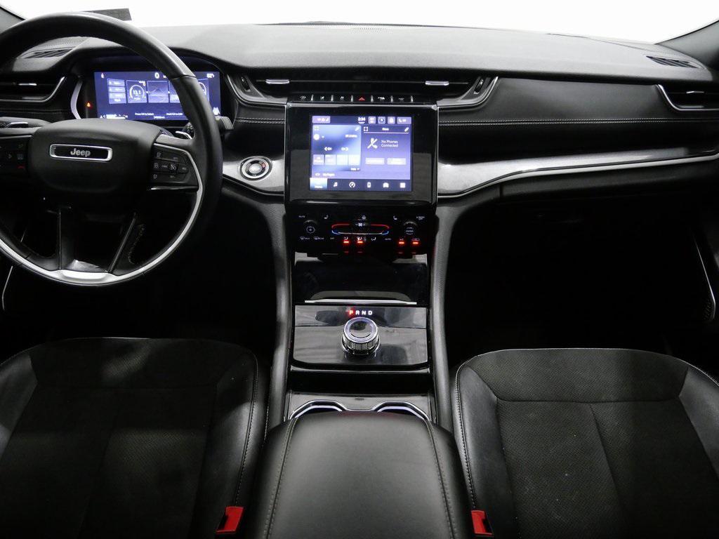 used 2022 Jeep Grand Cherokee L car, priced at $31,000