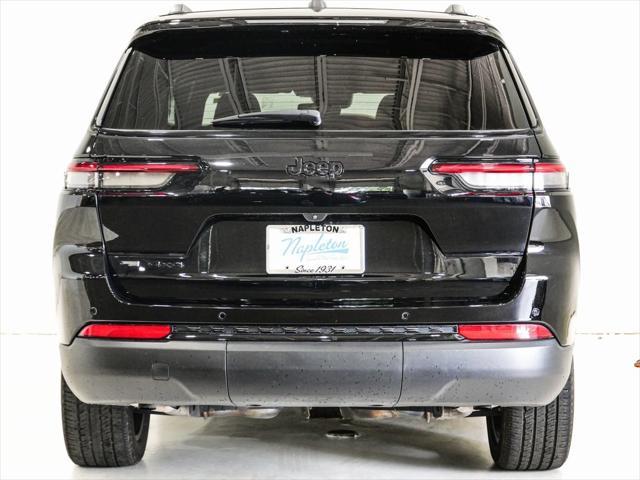 used 2022 Jeep Grand Cherokee L car, priced at $32,600