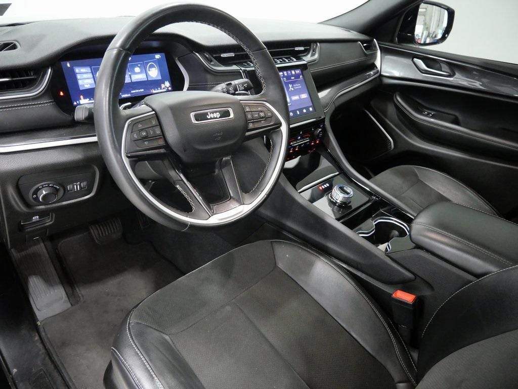 used 2022 Jeep Grand Cherokee L car, priced at $31,000